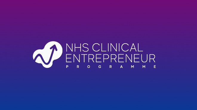 NHS CEP logo.